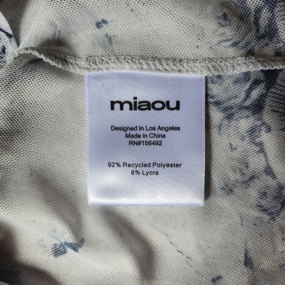 Miaou Mesh Mini Tee - Picture 5 of 5